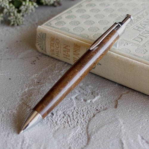 「古代の美 神代ケヤキ・Pencil 0.5mm」木軸シャープペンシル Viriditas銘木ペン