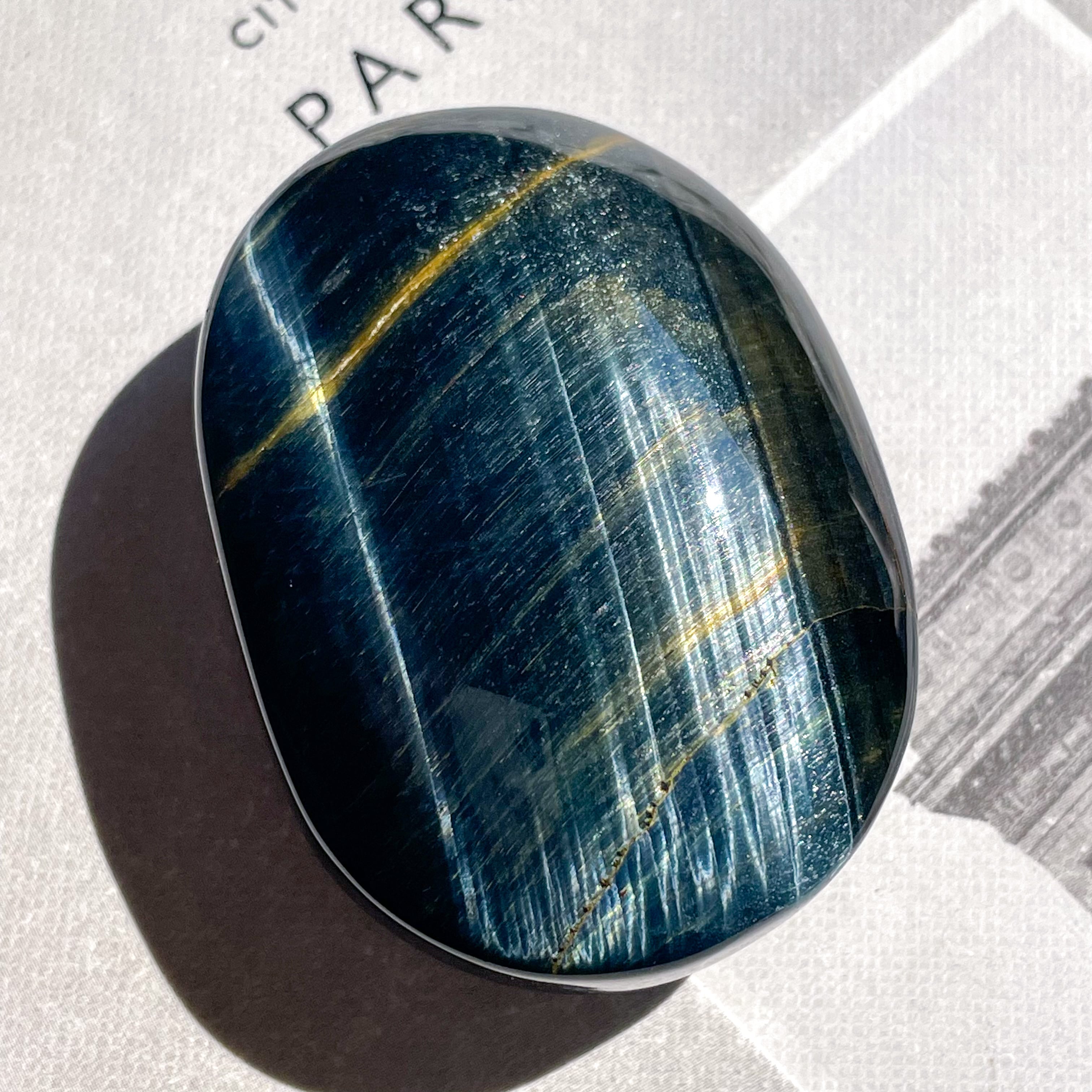 Blue Tiger's Eye 3 ✧ ブルータイガーアイ | FLUXY - 天然石と Blue Tiger's Eye 3 ✧ ブルータイガーアイ | FLUXY - 天然石と