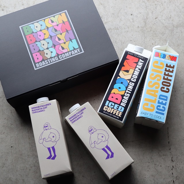 【SUMMER GIFT】CLASSIC ICED COFFEE & OAT MILK SET (4packs)
