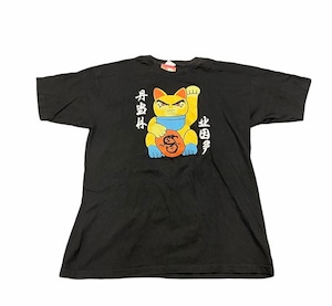 招き猫tee
