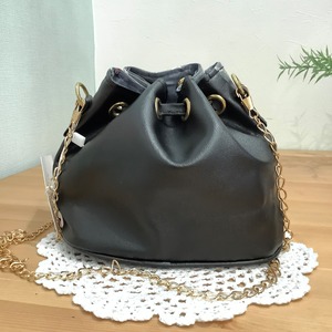 【1000円均一SALE】巾着ミニショルダーバッグ