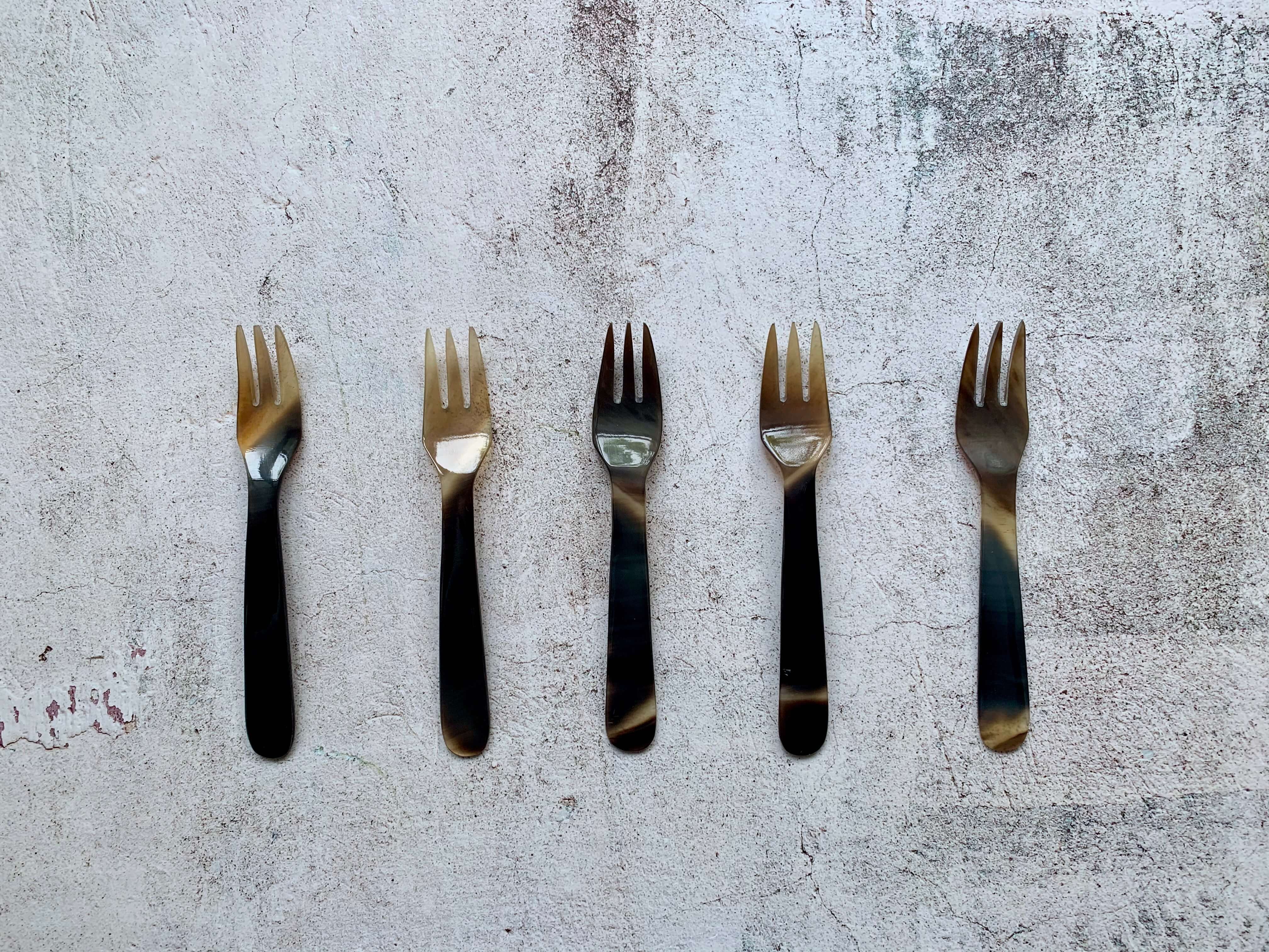 バッファローホーンのカトラリー