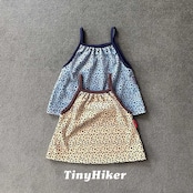 〖取寄〗韓国子供服 / 26winter / TinyHiker / レオパードワンピース / キッズ *XS~XL*