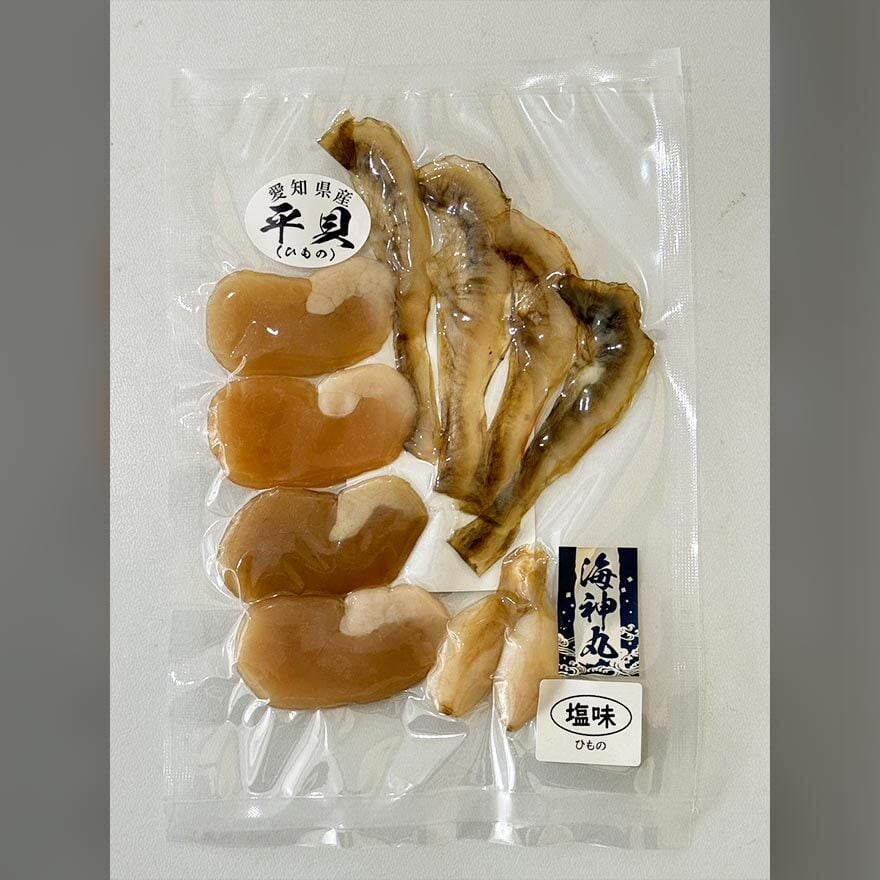 南知多海神丸 平貝の貝柱チャンジャ | へんおじの物産展
