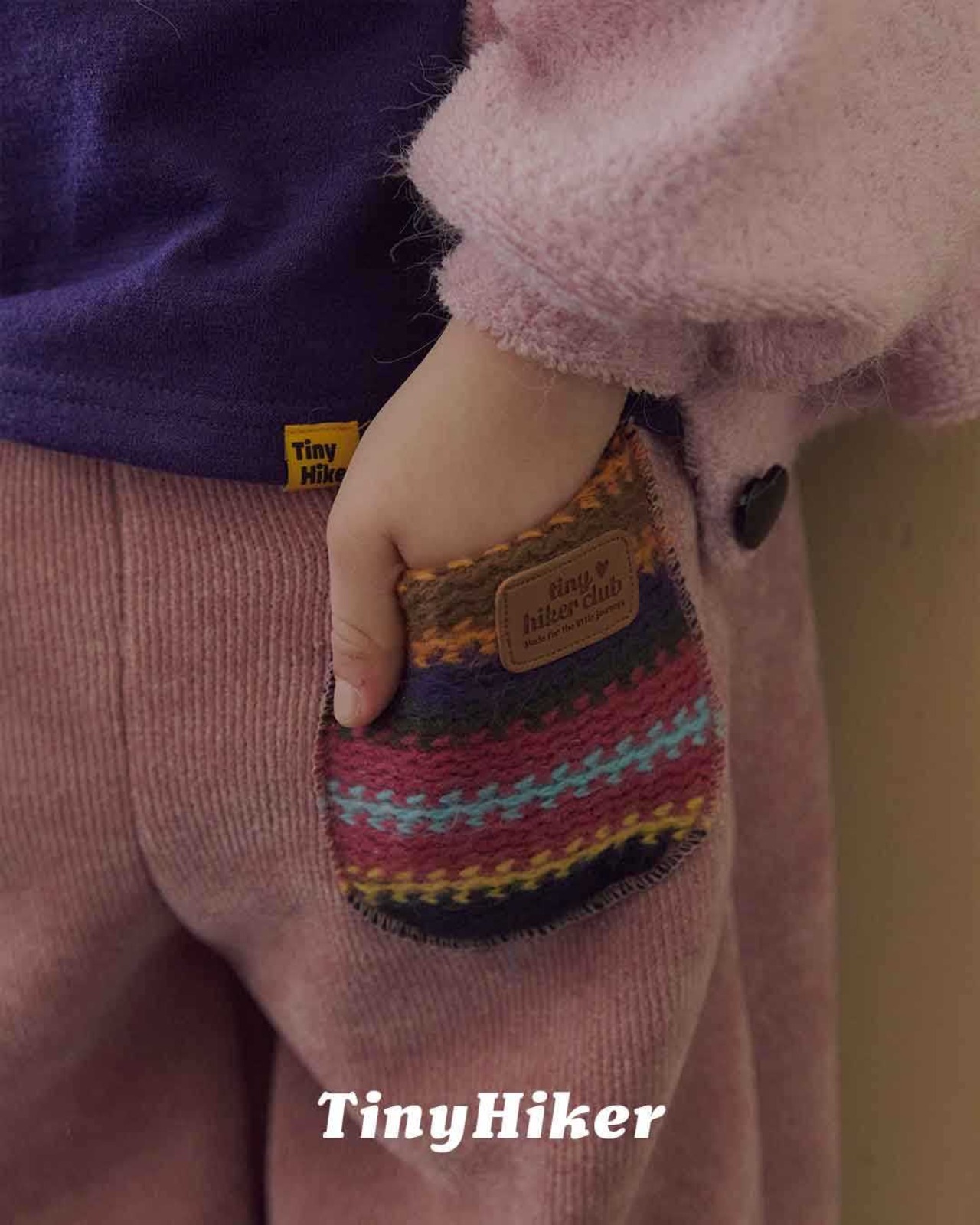 〖取寄〗韓国子供服 / 26winter / TinyHiker / サーカスポケットパンツ / キッズ *XS~XL*