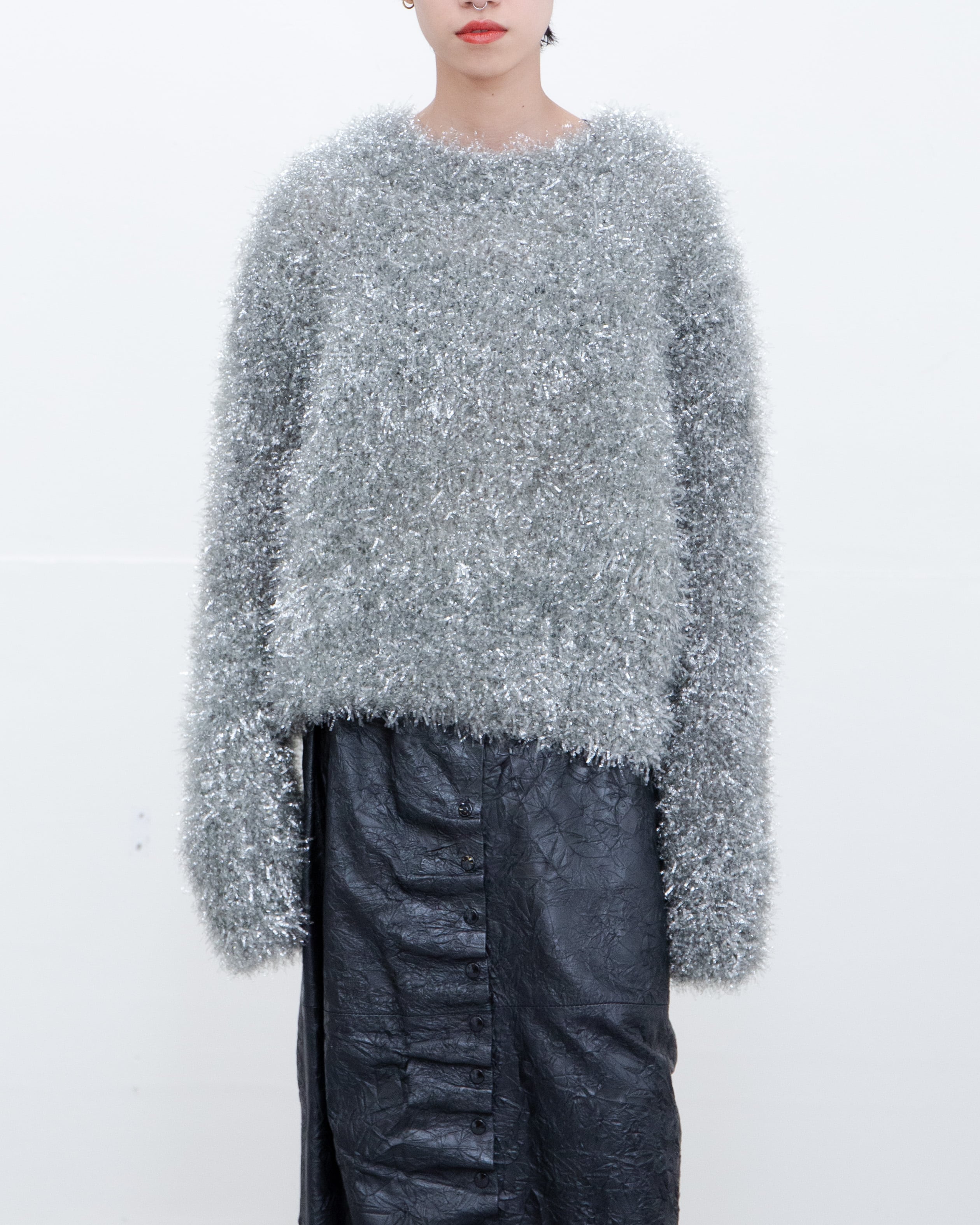 トップス OPEN SESAME CLUB sheerlattice tops OPEN SESAME CLUB/sheerlattice tops