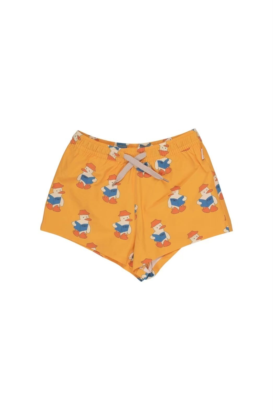 tinycottons/READERS TRUNKS-deep yellow