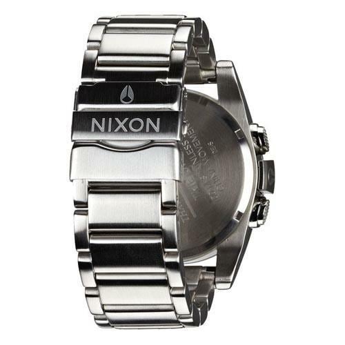 NIXON ニクソン UNIT SS SILVER RED | Curiousism