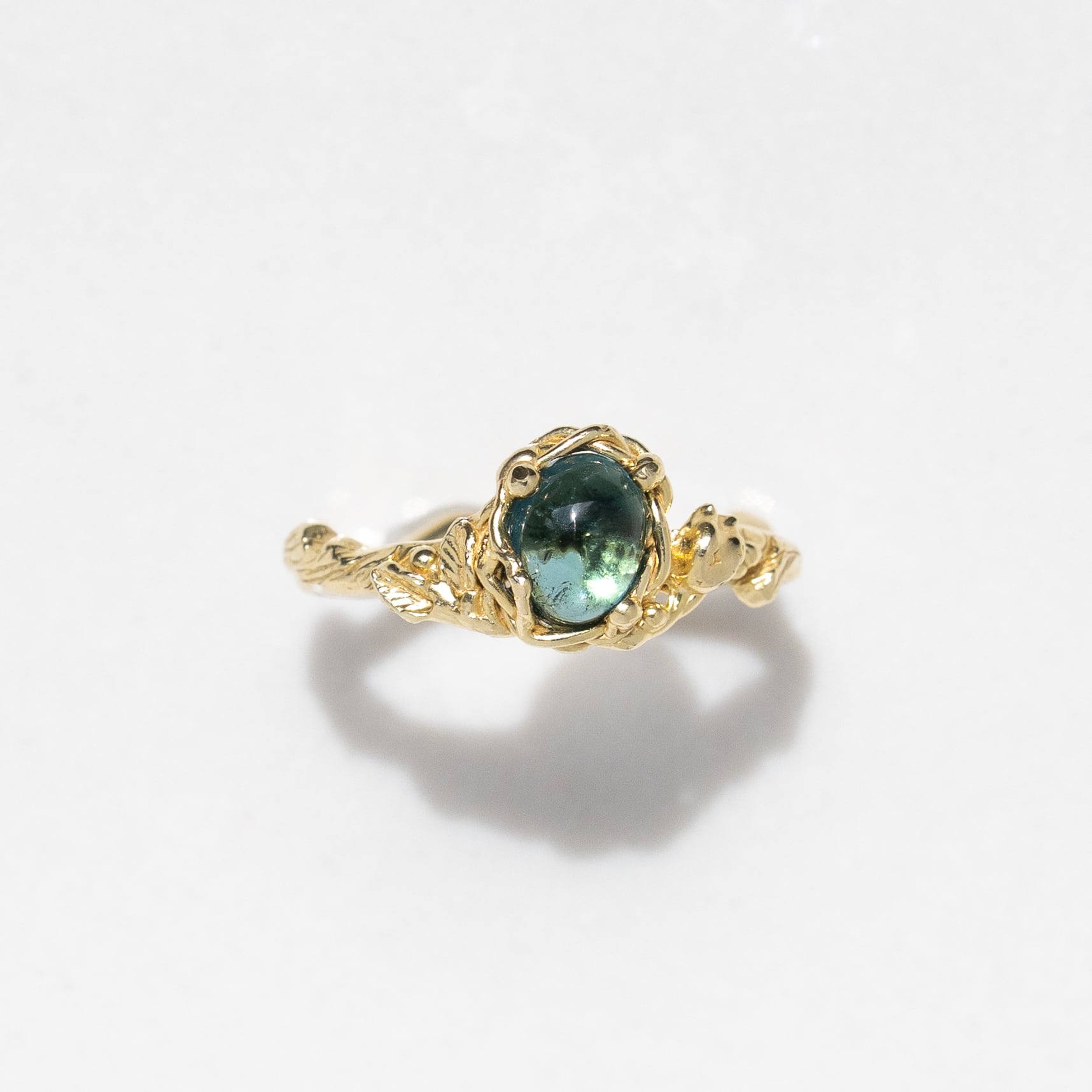 ブルーグリーントルマリン（リング） | Lenia