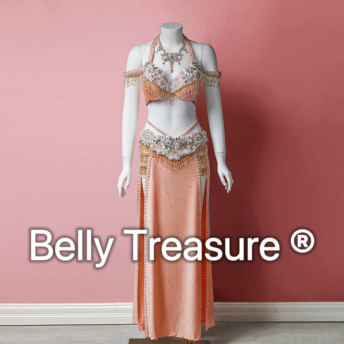 ベリーダンス オーダーメイド衣装 MX 001 202406 | Belly Treasure®︎