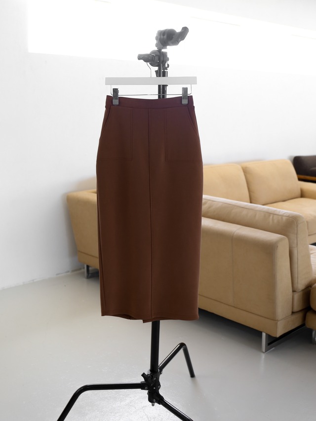 bonding skirt（brown）