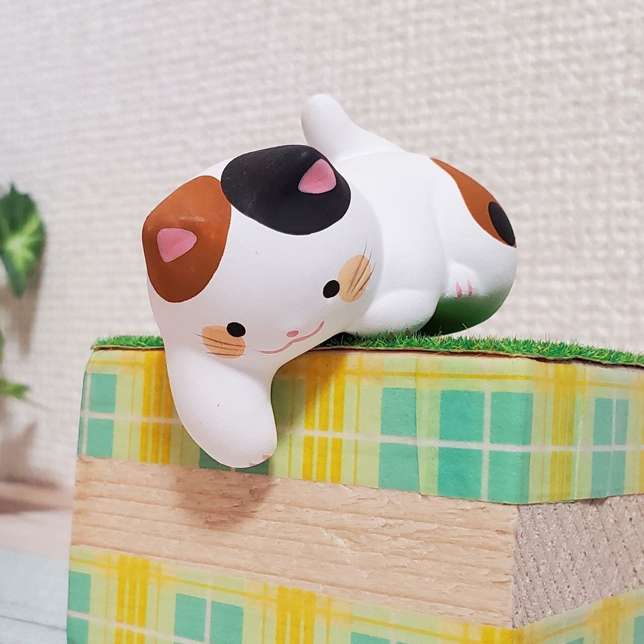 ほっこり可愛い引っ掛け猫人形!(手伸ばし)