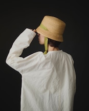 【suie】Lenten style shirt/レンテン族シャツ(ホワイト)