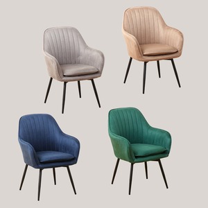 ダイニングチェア おしゃれ 回転式 かわいい モダン チェア ダイニング イス 椅子 いす 北欧 アイアン脚 可愛い ベロア調 コンパクト 店舗 店 サロン skm-0195