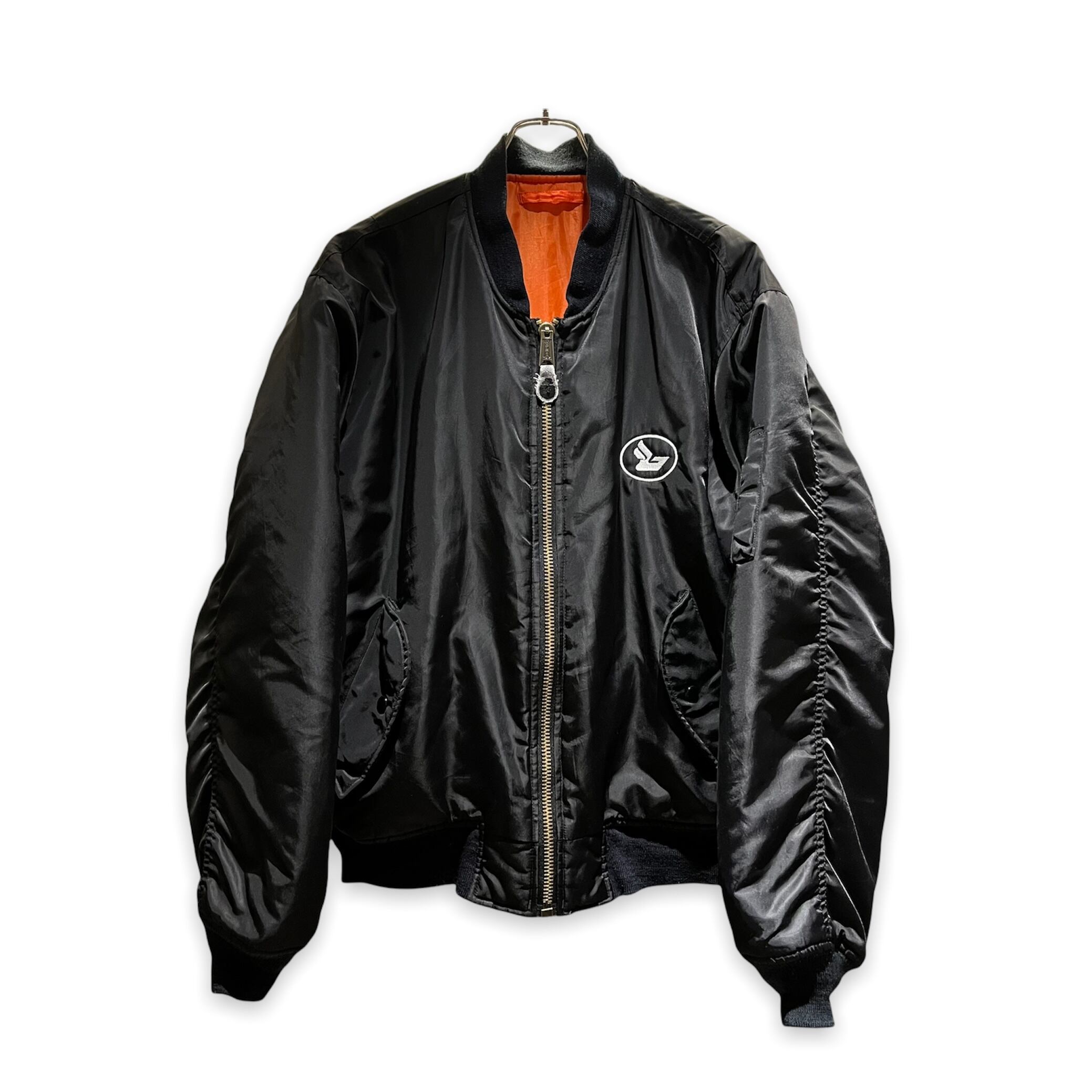 bjork homogenic bomber jacket MA-1 | Tempest_vintage