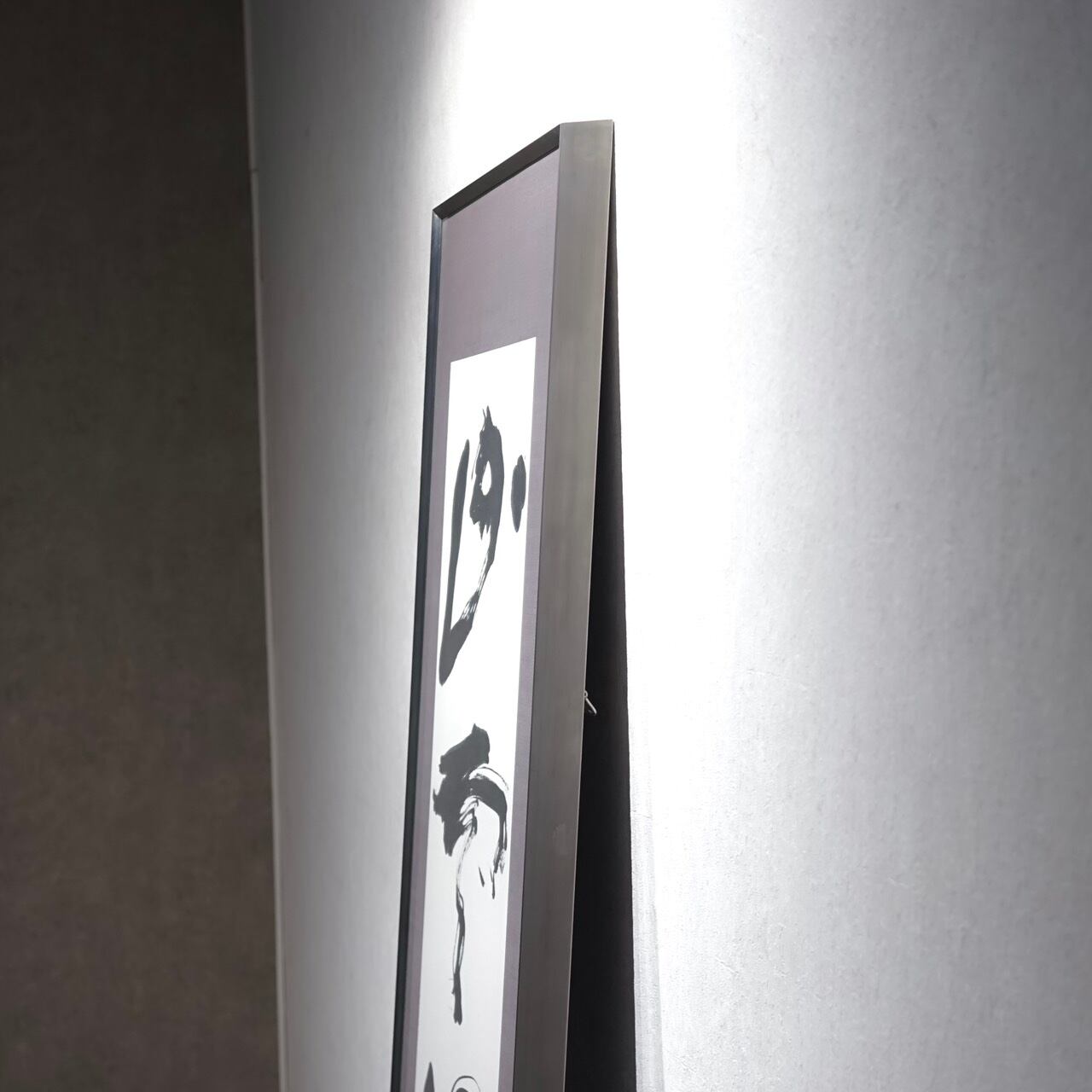 Bello Select 水墨画 アート 大型 170×50 壁掛け 立て掛け 美術 絵画