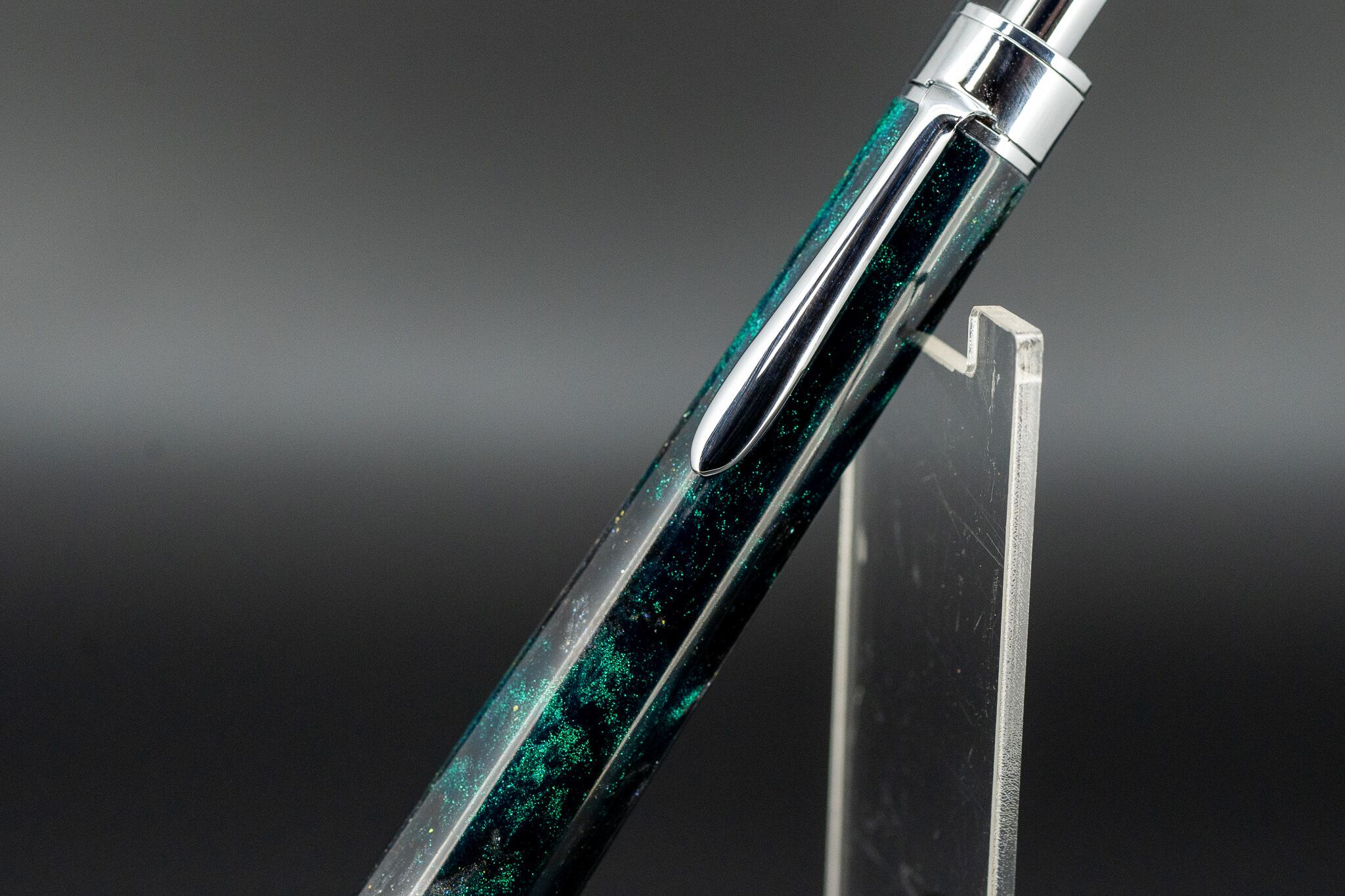 【創造性と透明美】 レジン silver MP