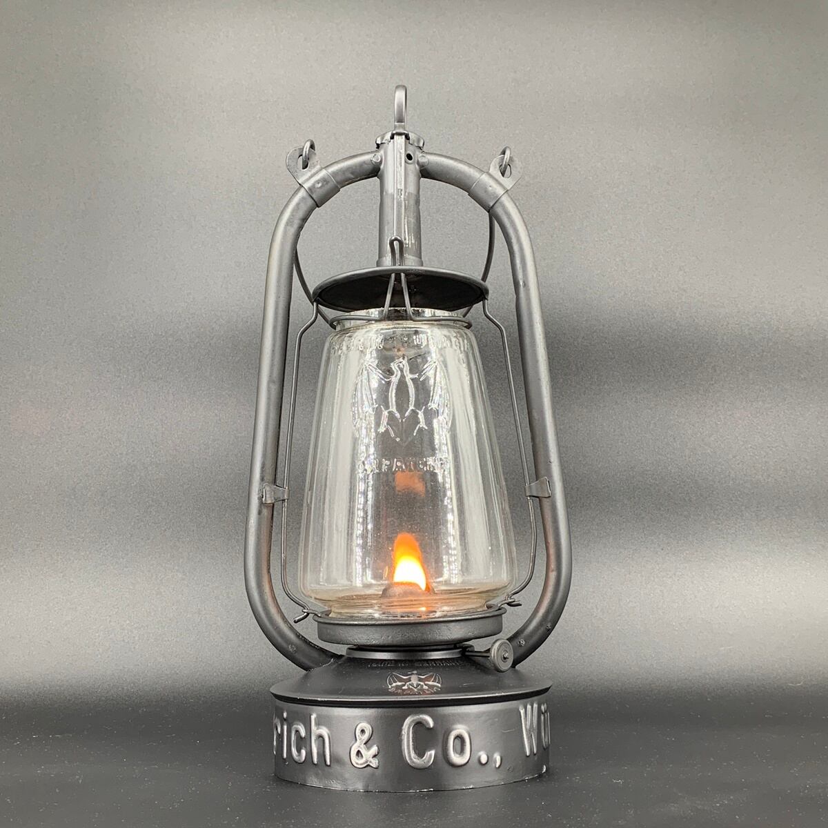 BAT 』No.2850 ホットブラストランタン BAT 2850 D.R.PATENT ホット