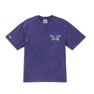 幻溶蛾虎刺繍Tシャツ