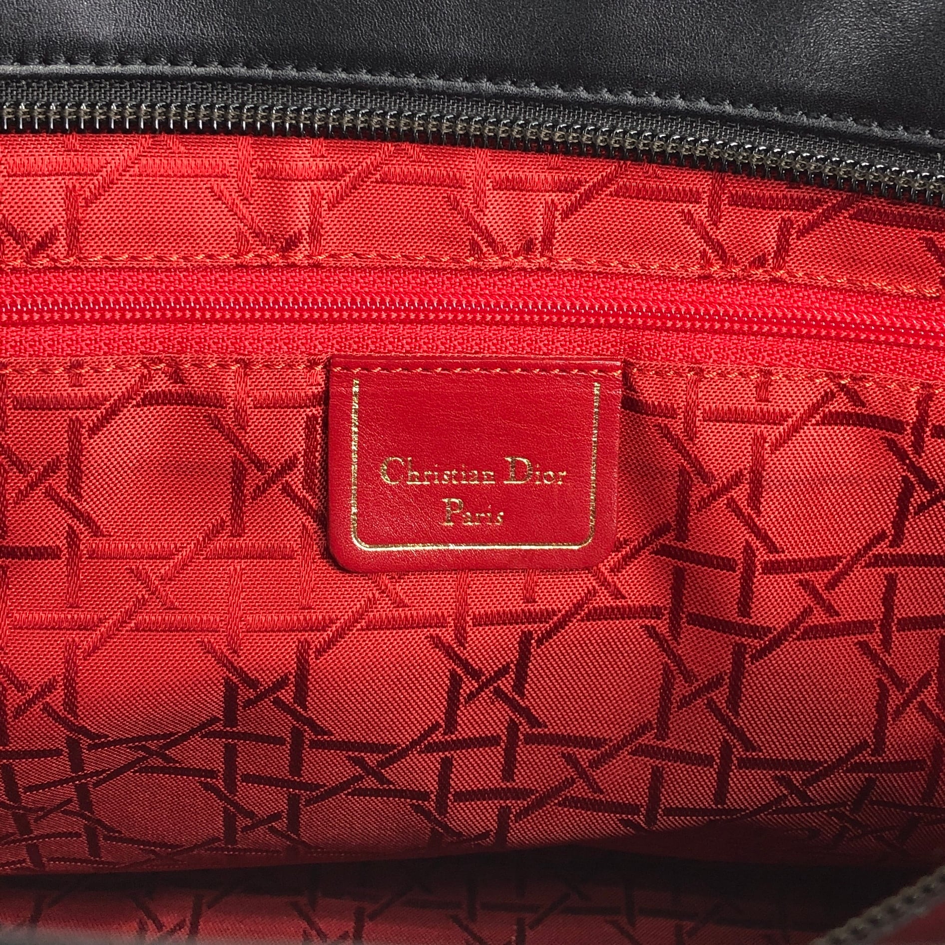 Christian Dior クリスチャン ディオール ハンドバッグ ブラック DIOR