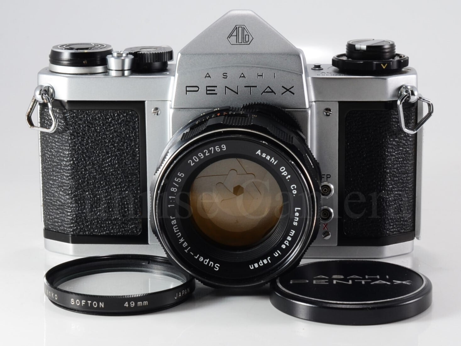 中古】PENTAX SV / Super Takumar 55mm F1.8 整備済 ペンタックス