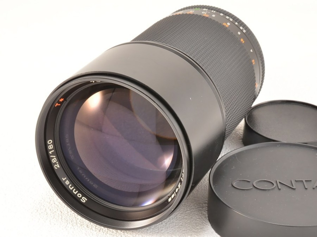 CONTAX (コンタックス) Sonnar T* 180mm F2.8 MMG（15685