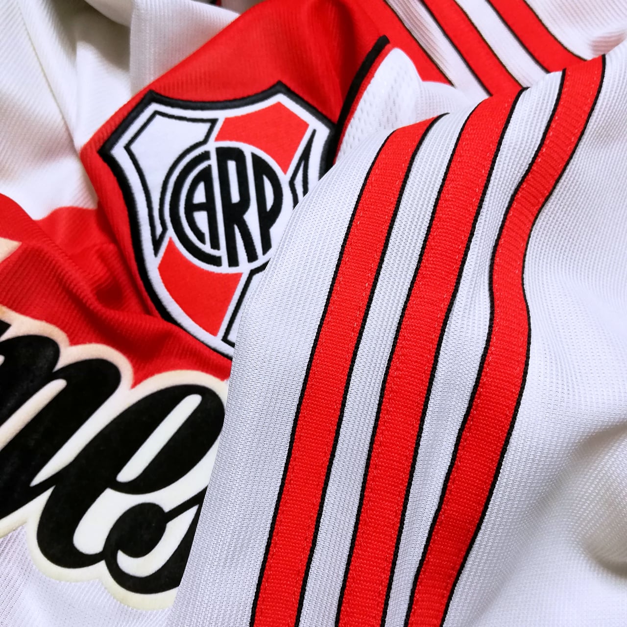 USED】リーベル・プレート 2000-02 adidas ホーム半袖 ユニフォーム