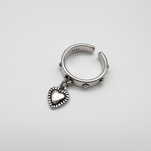 HEART CHARM RING【13号】