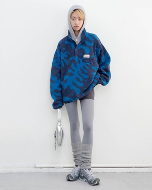 2010s Patagonia - "Pataloha" Synchilla snap-T pullover