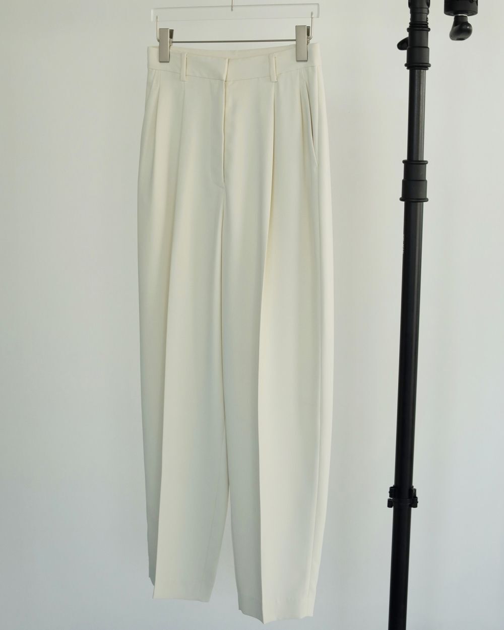 anuke(アンヌーク) Georgette Cocoon Pants | サウスオレンジ