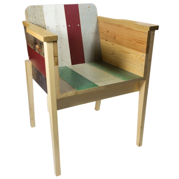 PIET HEIN EEK（ピート ヘイン イーク） Scrapwood Arm Chair  