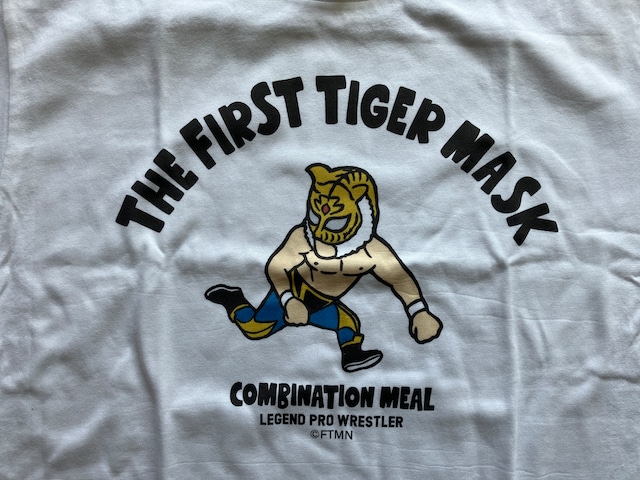 初代タイガーマスク THE FIRST TIGER MASK コットンTシャツ