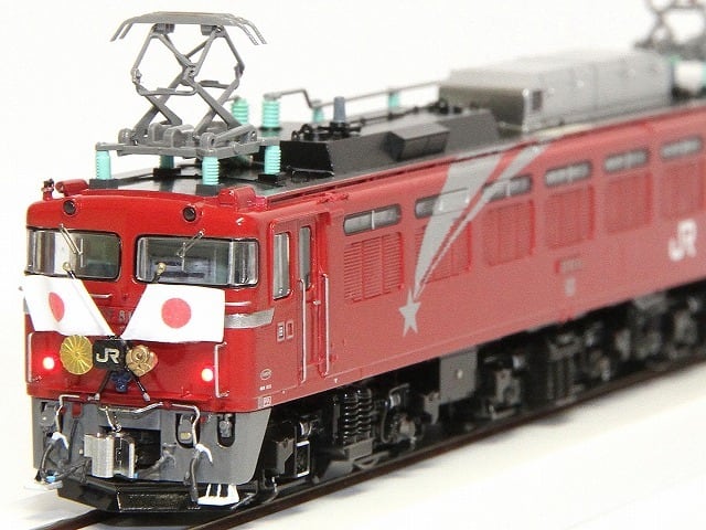 ◇EF81-81号機〔田〕《北斗星色（後期）》 KATO 3066-E改 精密化加工済
