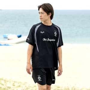 REI JOGANICA LIFE STYLE TEE（ブラック×グレー）