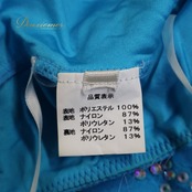 社交ダンス 衣装 白樺ドレス ラテン ドレス ワンピース フリル 水色 デモ 競技 ダンス パーティ 発表会 レース ボリューム かわいい ブルー系 ストレッチ フリルスカート ショートドレス 販売用 衣装ダンス おしゃれ フォーマル ステージ衣装 競技用衣装 楽しいダンス 発表会用 レディース