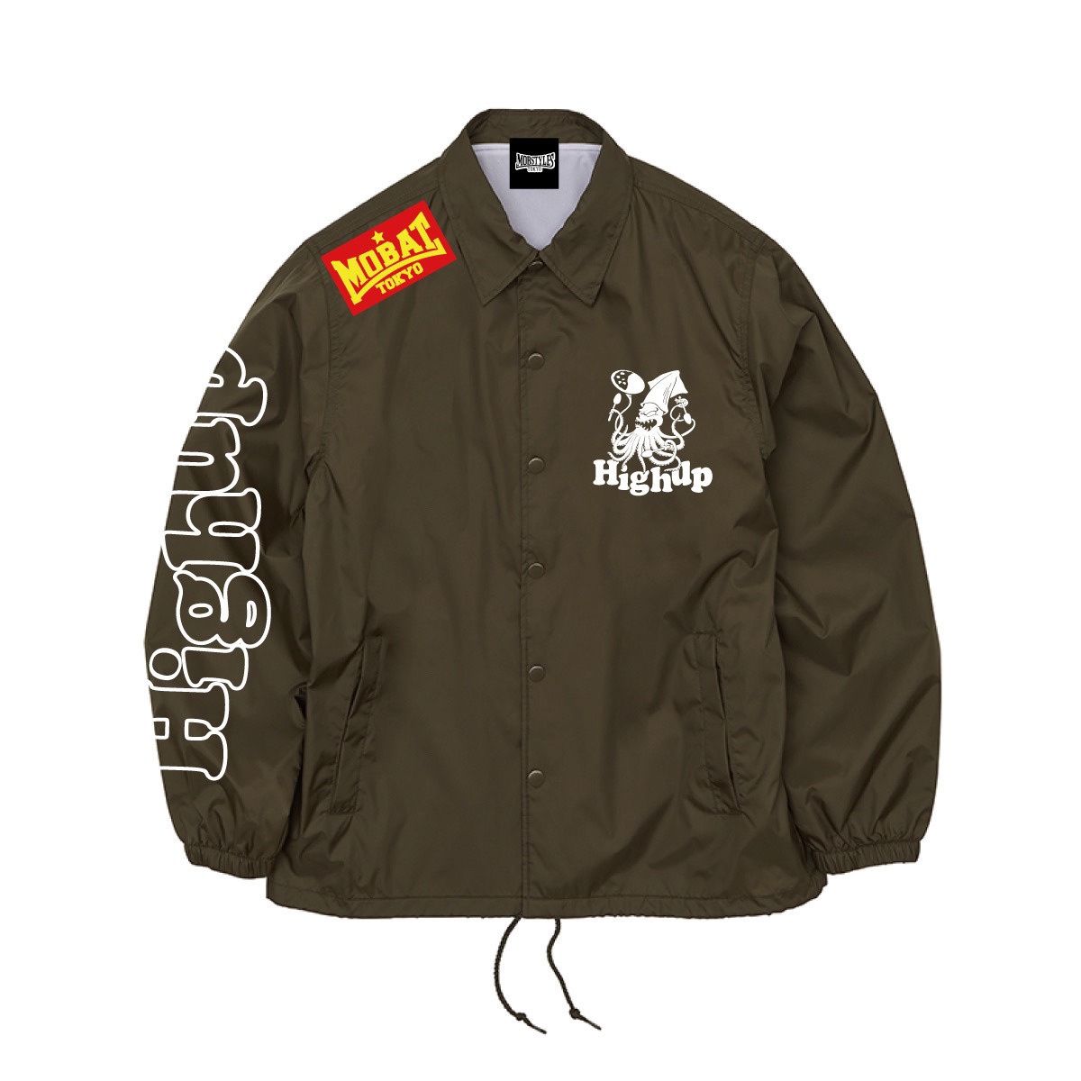 Kraken Highup×MOBSTYLES コーチジャケット | Highup