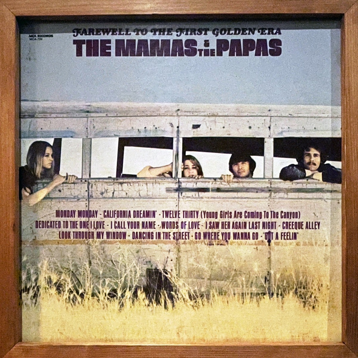 The Mamas & The Papas Farewell To The First Golden Era (LP