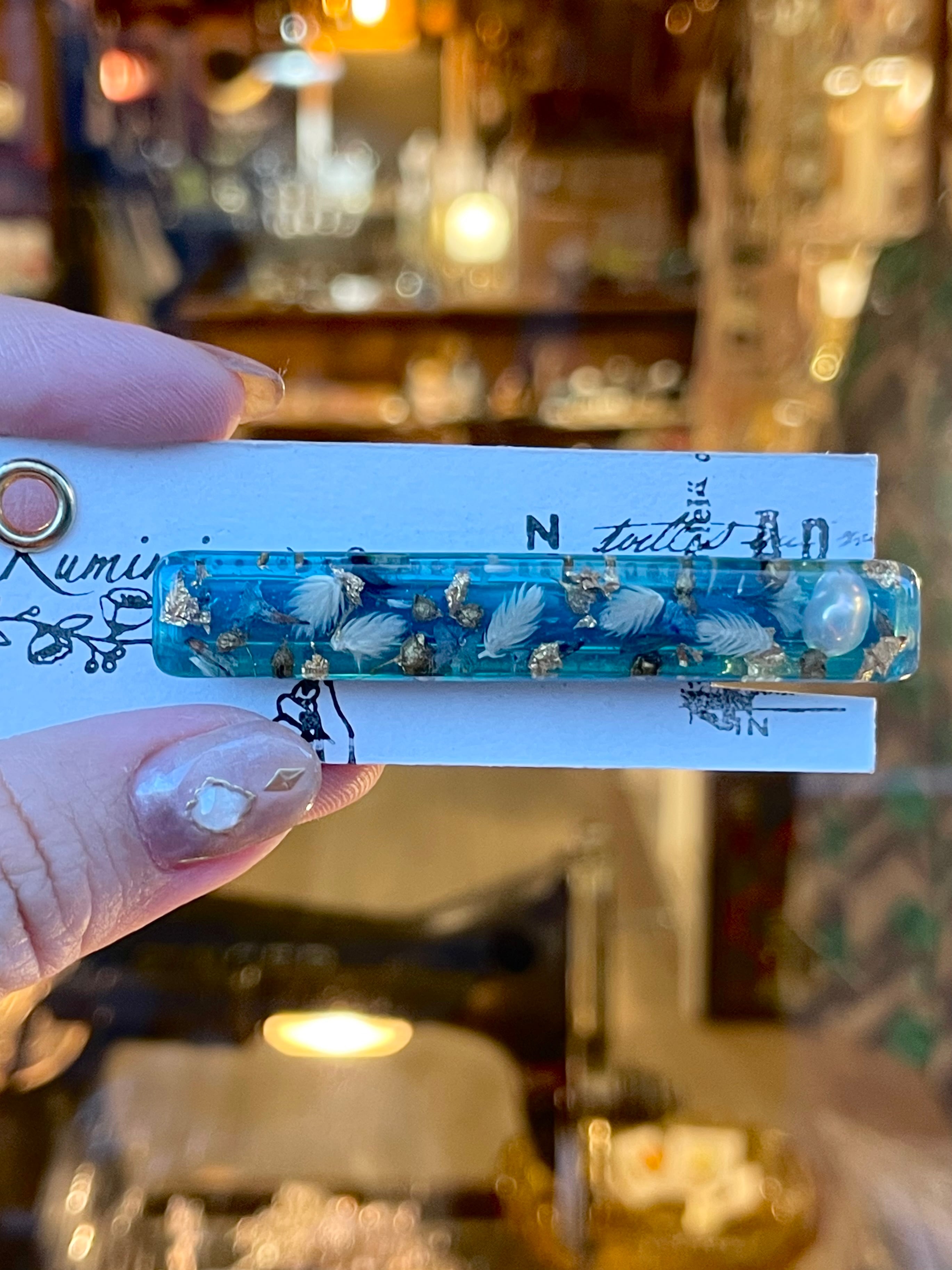 swarovski / blue ｜ イヤリング 621 | PAY ID
