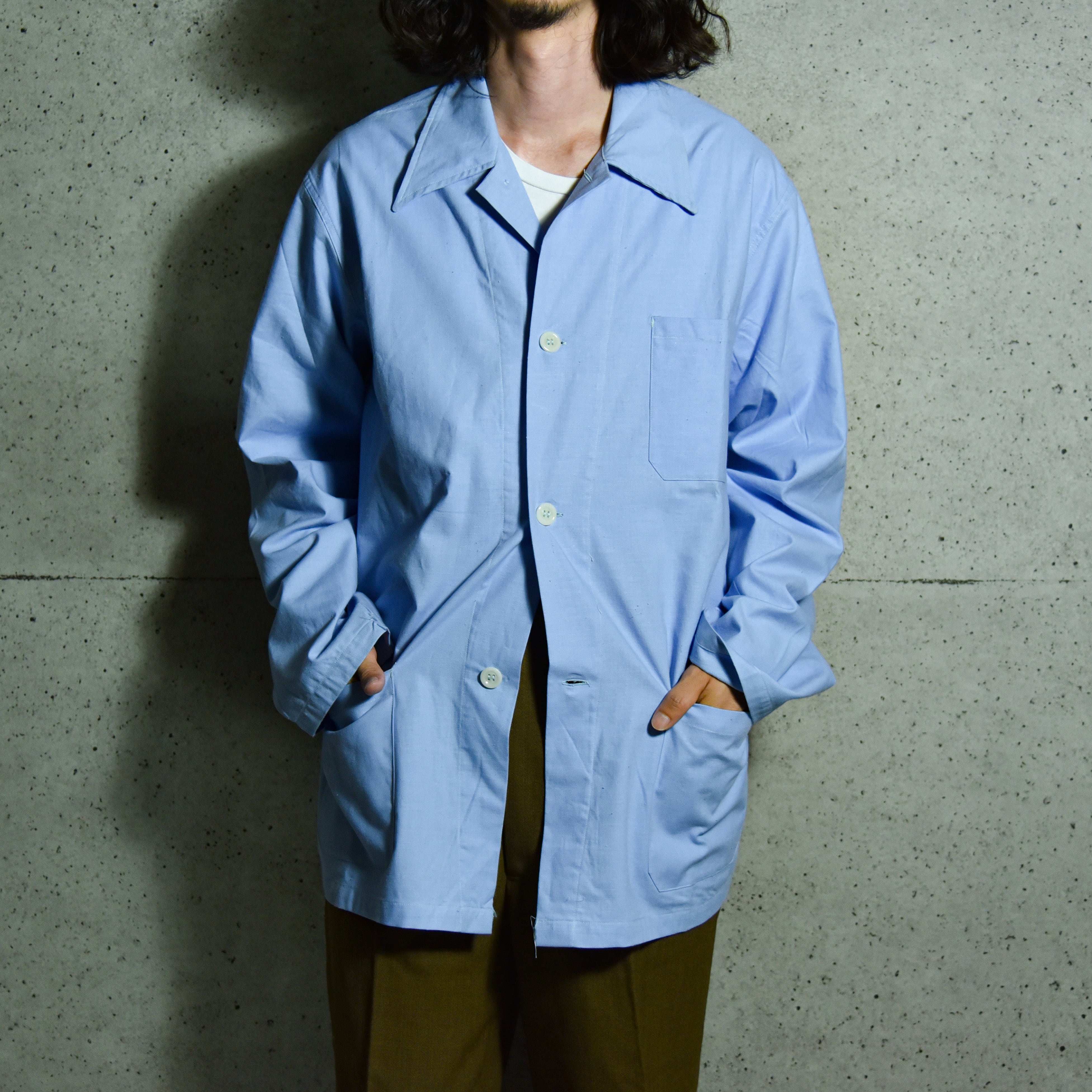 DEAD STOCK】French Army Sleeping Shirts フランス軍 シャツ ...