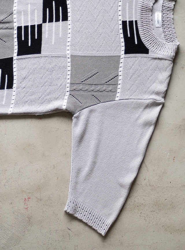 "cellielan" 1980s Geometric patterns knit