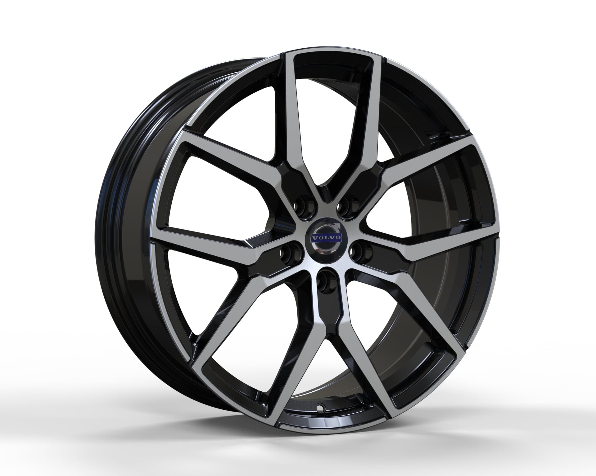 1セットのお値段！輸入車ホイール　 GRASS ZX 中古ホイール 4本 6.5J 16インチ PCD114.3 5穴 +38 ハブ73