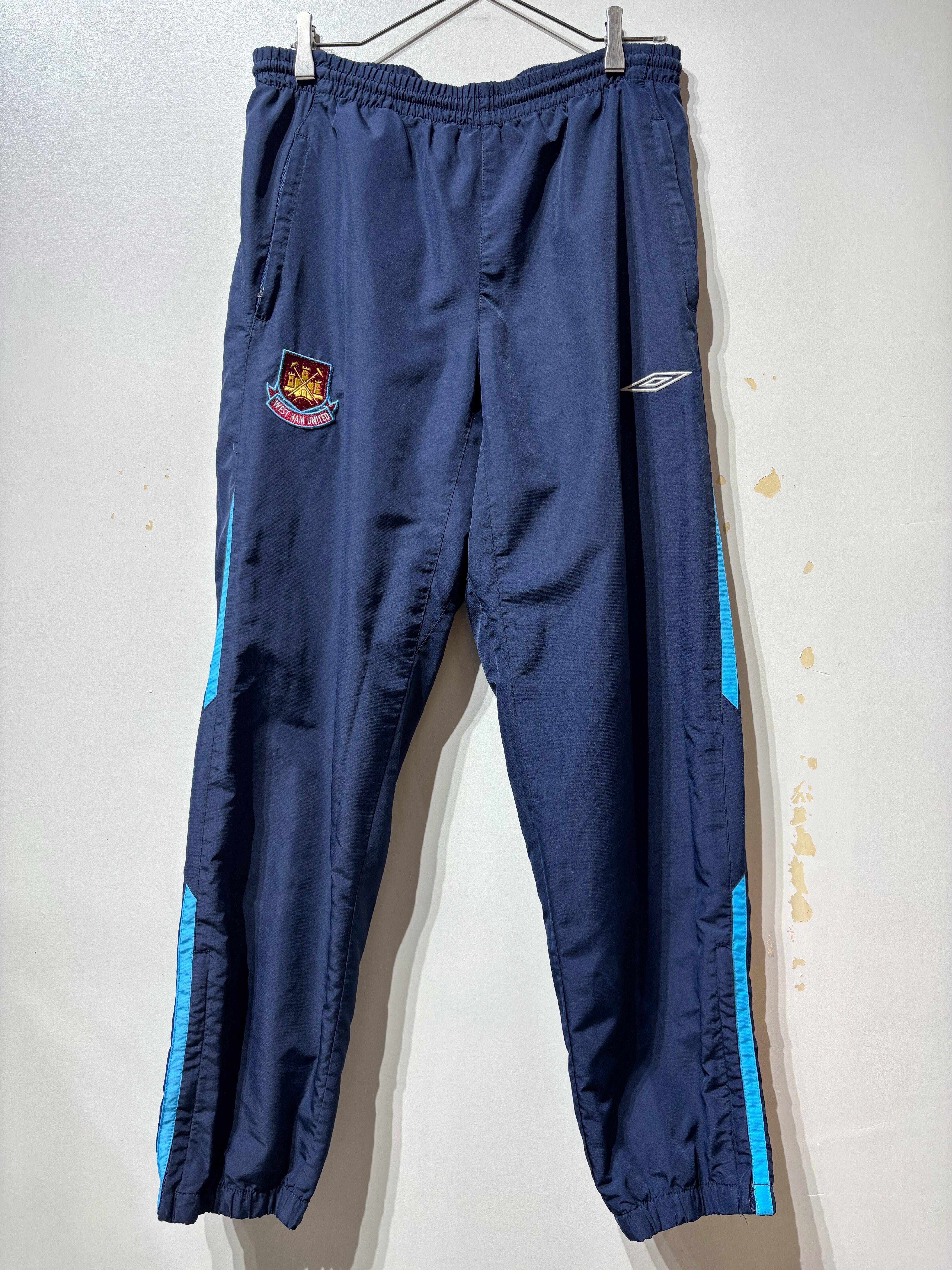(PT1113)00’s UMBRO west ham track pants
