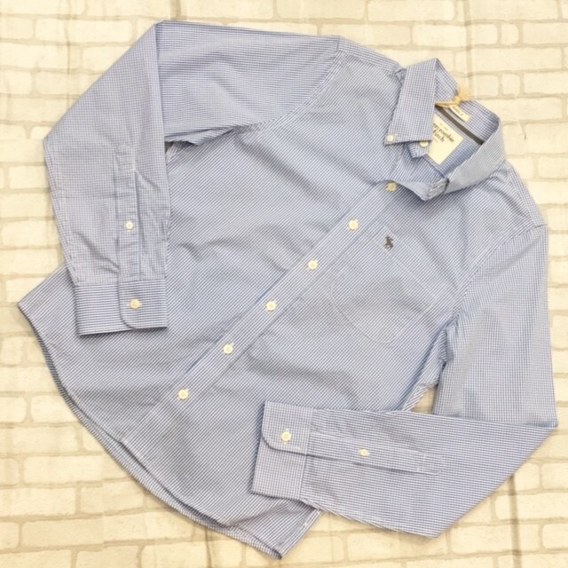 Abercrombie&Fitch　MENS　シャツ　Ｓサイズ