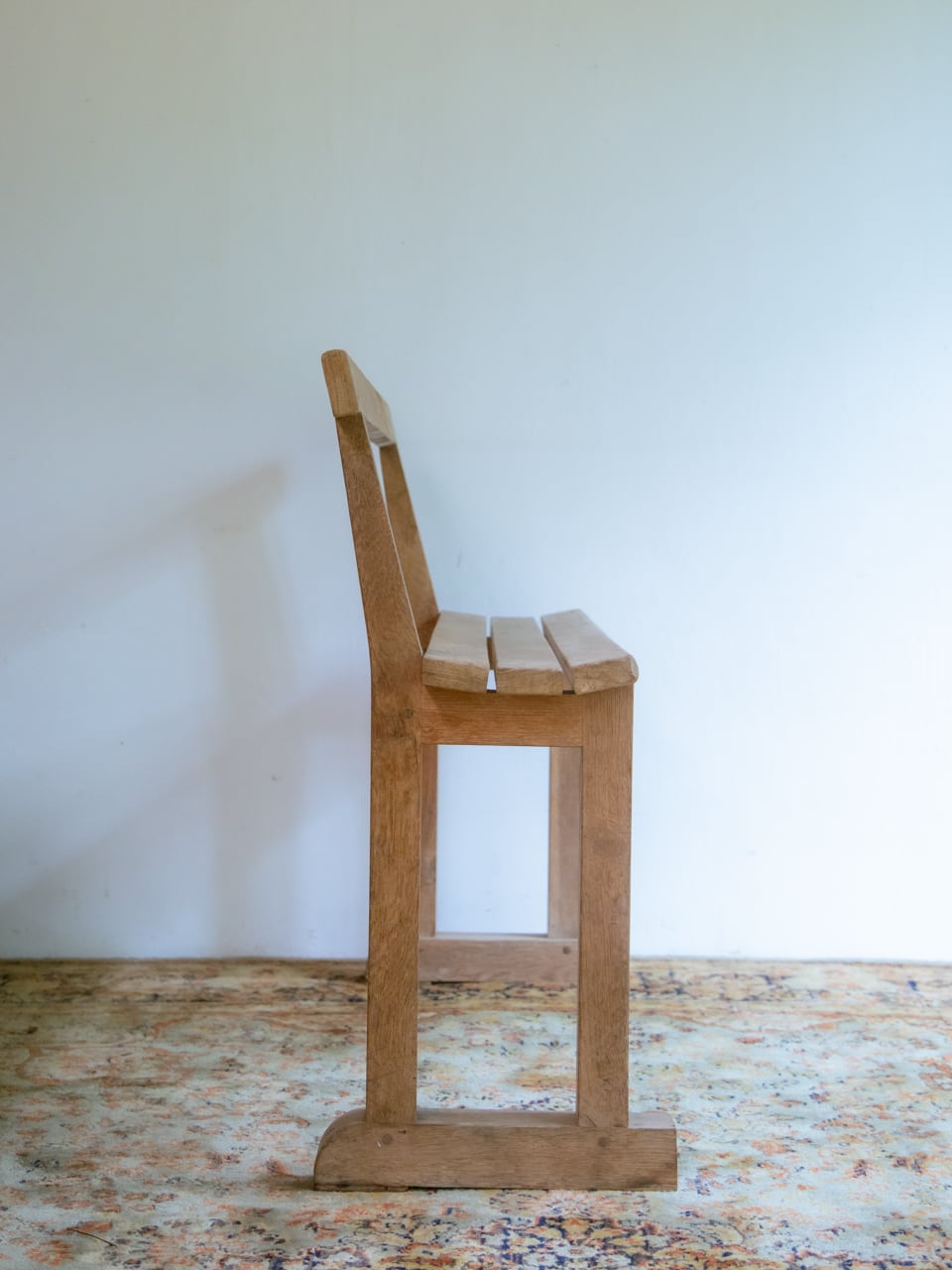 No.026 Bench France1920-1950＜アンティークベンチ・フランス古家具