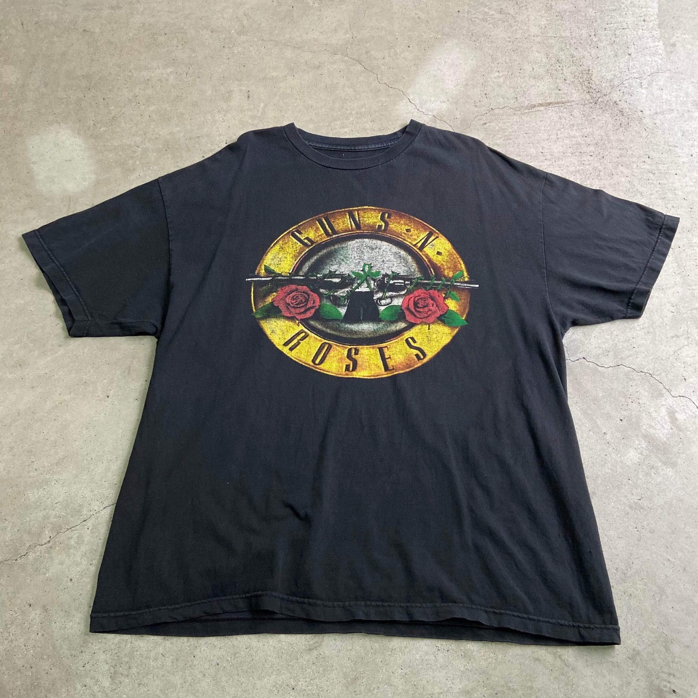 ビッグサイズ ガンズアンドローゼス 2017 ツアーTシャツ 両面プリント 