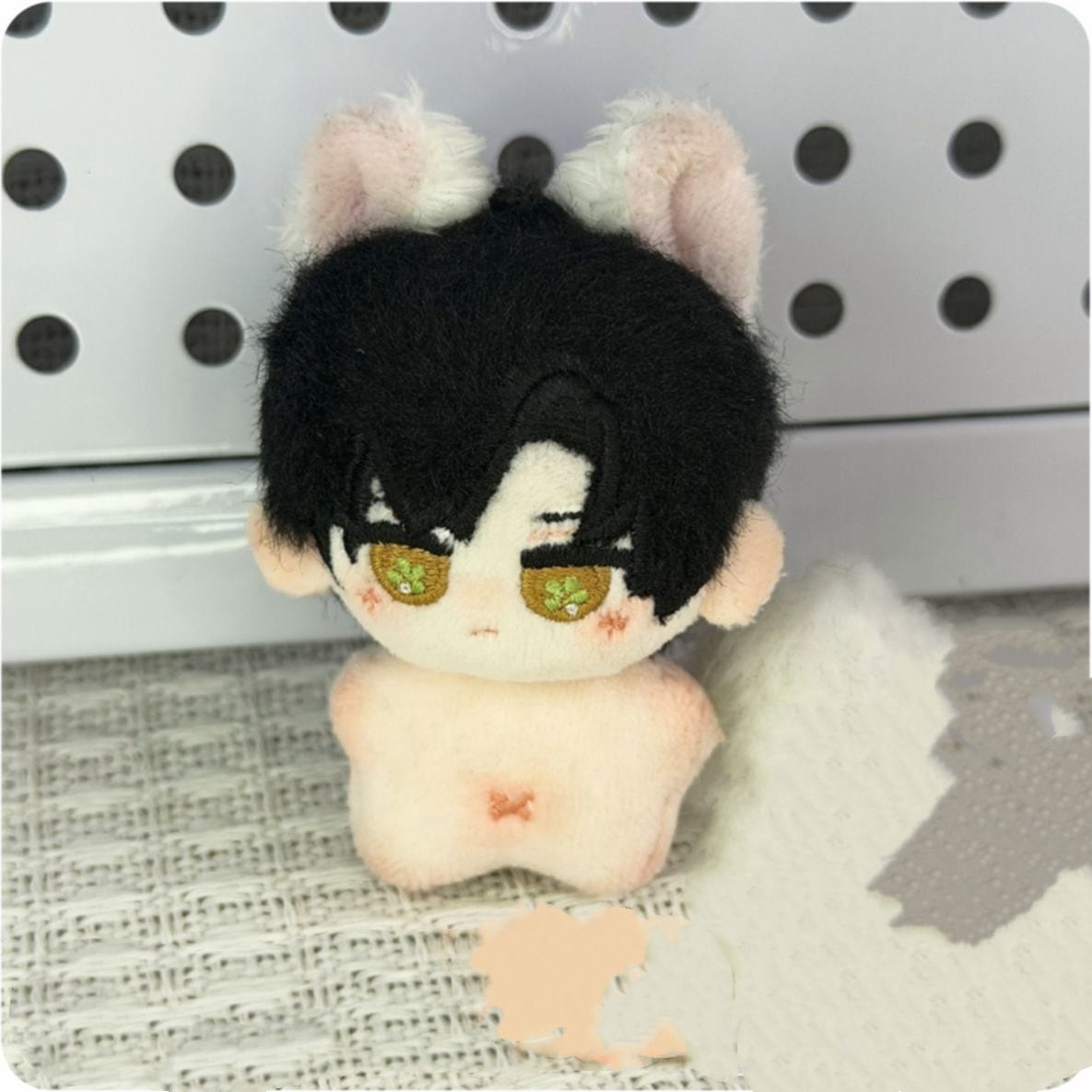ミニ綿人形 5cm 着せ替えぬいぐるみ 無属性 着せ替え人形 恋と深空
