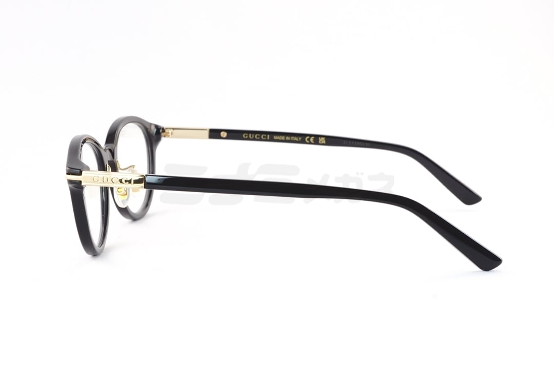 GUCCI メガネ GG1507OJ 001 ボストン オーバル メンズ レディース