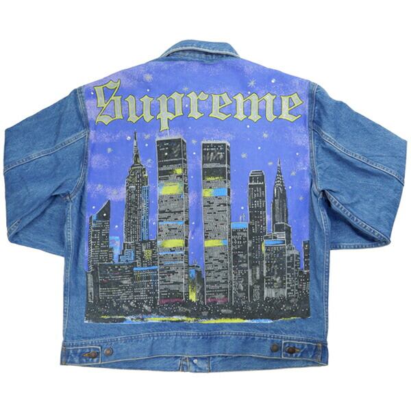 Size【S】 SUPREME シュプリーム 19SS New York Painted Trucker ...