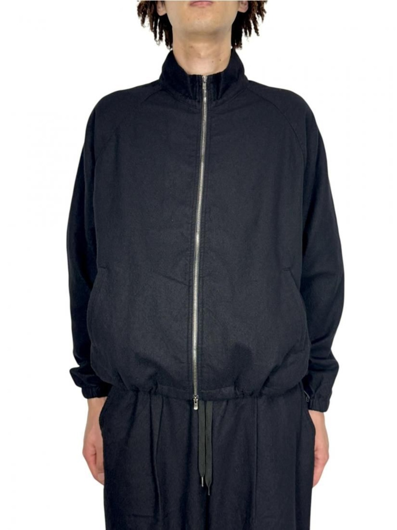 【is-ness】Wool Track Jacket