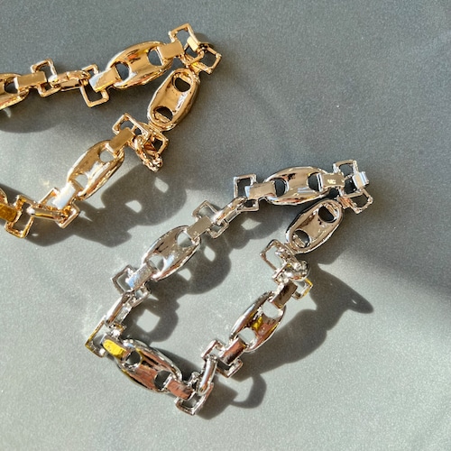 【Sea'ds Mara】Hole chain bracelet